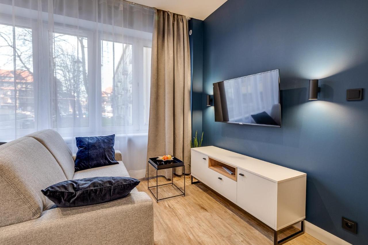 Апартаменты The M O D E R N C I T Y Spot Катовице Экстерьер фото