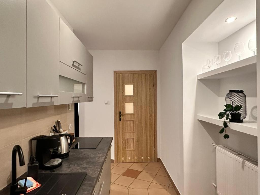 Апартаменты The M O D E R N C I T Y Spot Катовице Экстерьер фото