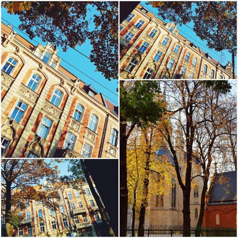 Апартаменты The M O D E R N C I T Y Spot Катовице Экстерьер фото